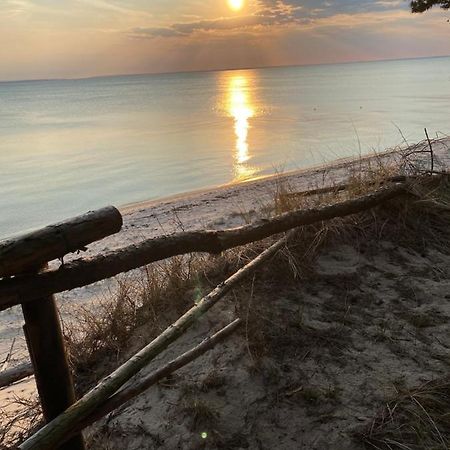 Przyczepa Abordaz Na Campingu Kormoran Hotel Hel Luaran gambar