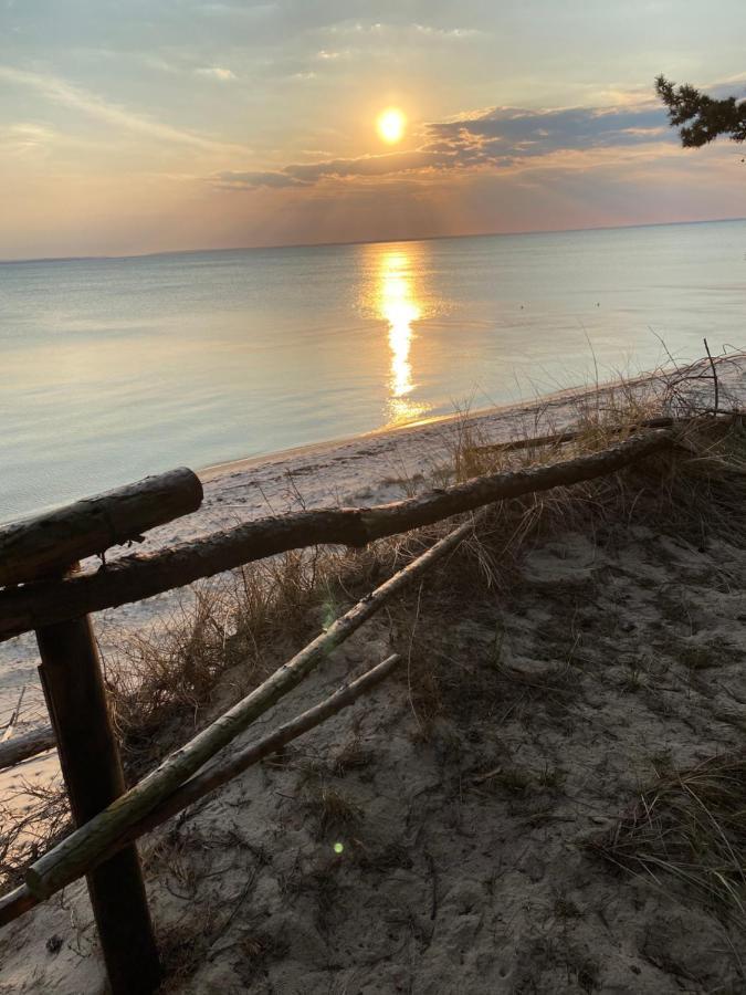 Przyczepa Abordaz Na Campingu Kormoran Hotel Hel Luaran gambar