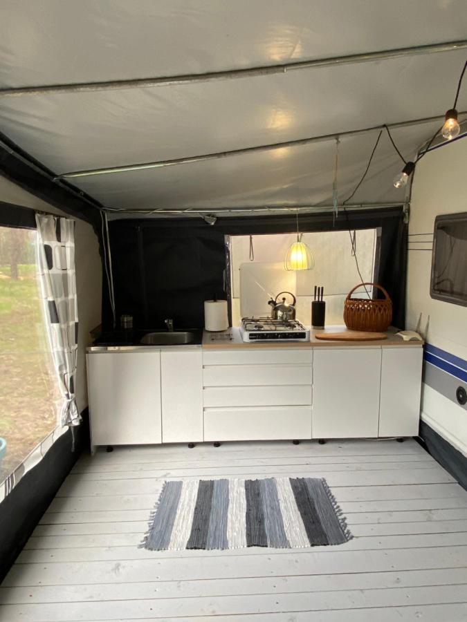 Przyczepa Abordaz Na Campingu Kormoran Hotel Hel Luaran gambar