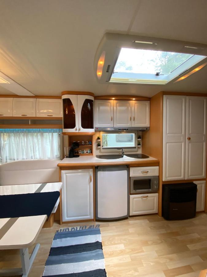 Przyczepa Abordaz Na Campingu Kormoran Hotel Hel Luaran gambar